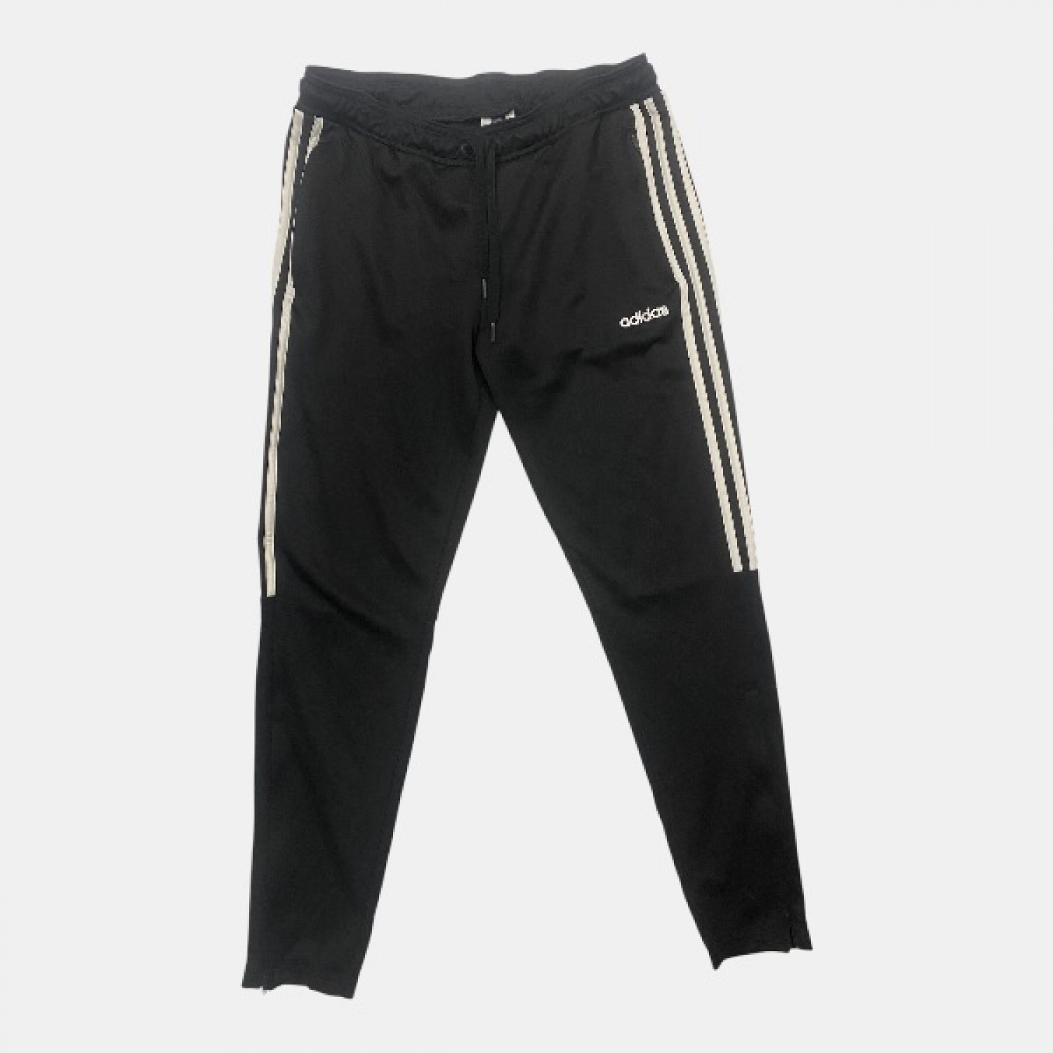 Adidas Performance Track Pants Black S Pre Owned